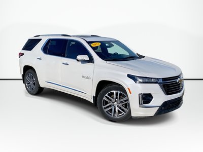 2023 Chevrolet Traverse High Country | Leather | Roof | Warranty to 2029 Clean CarFax | Dealer Serviced | Local One-Owner