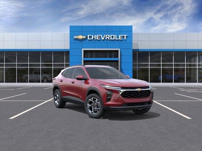 2025 Chevrolet TRAX LT
