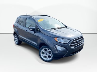2021 Ford EcoSport SE | Htd Seats | Cruise | Cam | Bluetooth Inspected Not Perfected :)