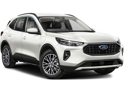 2024 Ford ESCAPE PHEV | Co‑Pilot360™ Assit+ | Leather | Wireless Clean CarFax | Lease Return