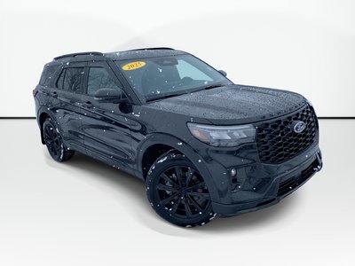 2025 Ford EXPLORER ST | Leather | 360°cam | 6Pass | Warranty to 2030 Clean CarFax | Well serviced | Local One Vehicle