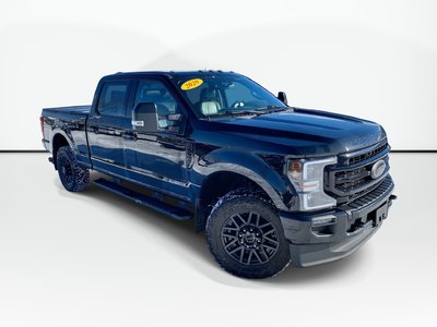 2020 Ford F-350 SRW LARIAT | Diesel | Leather | Cam | HtdMirror Local One Owner