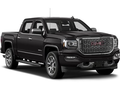 2017 GMC SIERRA 1500 DENALI | Cam | HtdWheel | Cruise Clean CarFax | Well Serviced | Local Vehicle