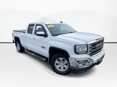 2018 GMC Sierra 1500 SLE | Cam | USB | HtdSeats | RemoteStart Clean CarFax | Local One Owner