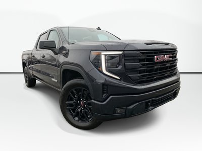 2025 GMC SIERRA 1500 ELEVATION | Diesel | Cam | USB | Warranty to 2030 Clean CarFax | Local One Owner