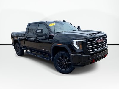 2025 GMC SIERRA 2500 HD AT4 | Ventilated Leather | Warranty To June 2030 Clean CarFax | One Owner | Local Trade
