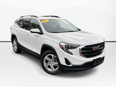 2018 GMC Terrain SLE | Nav | Sunroof | Cam | Htd Seats One Owner | Good CarFax