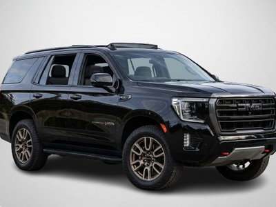 2025 GMC Yukon AT4 Ultimate | Leather | PanoRoof | Nav | Cam Local One Owner | Clean CarFax
