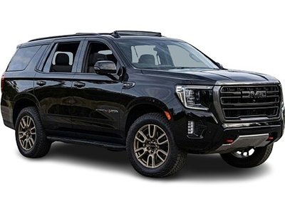 2025 GMC Yukon AT4 Ultimate | Leather | PanoRoof | Nav | Cam Local One Owner | Clean CarFax