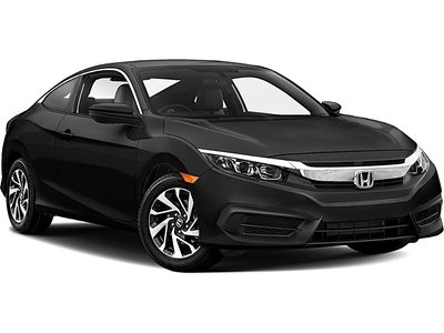 2018 Honda Civic Coupe LX | Cam | USB | Bluetooth | Htd Seats | Local Owner | CarFax Available