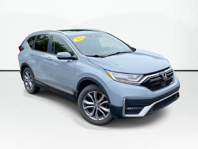 2021 Honda CR-V TOURING | Sensing®SafetySuite | Leather | HtdWheel Clean CarFax | Well Serviced | Single Owner