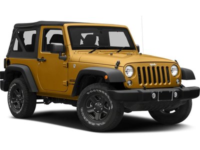 2014 Jeep WRANGLER SPORT | Cruise | Nav | CD | HillStartAssist Inspected not perfected :)