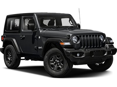 2019 Jeep WRANGLER Sport S Prem Roof | HtdWheel | Htd Seats | Cam Clean CarFax | Local Owner