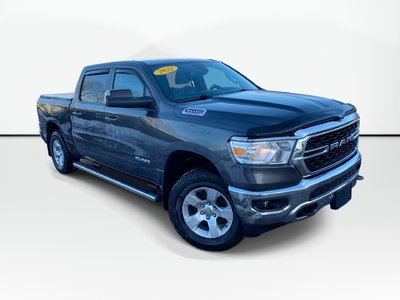2022 Ram 1500 BIG HORN | 6-Pass | Cam | USB | Cruise | Keyless Well Serviced | Local One Owner