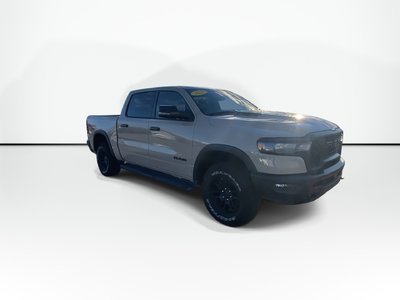 2025 Ram 1500 REBEL | Leather | Cam | HtWheel | Warranty to 2029 Clean CarFax | Dealer Serviced | Local One Owner