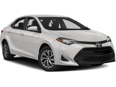 2018 Toyota COROLLA LE | Cam | Cruise | Bluetooth Clean CarFax | Local Trade