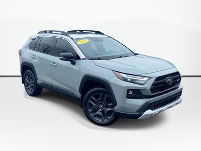 2023 Toyota RAV4 Trail | Roof Rails | Htd Wheel | AWD Clean CarFax | One Owner | Local Trade