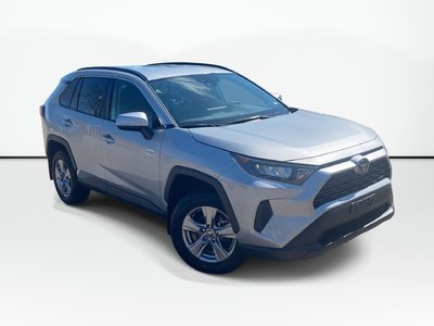 2025 Toyota RAV4 Hybrid LE | AWD | Htd Seats | Cam Clean CarFax | One Owner