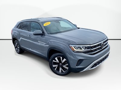 2021 Volkswagen ATLAS CROSS SPORT COMFORTLINE | Cam | USB | HtdMirrors | TPMS Local Vehicle | Single Owner