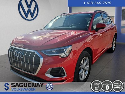 Audi Q3 KOMFORT 2022 114$ / Semaine + Taxes