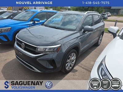 Volkswagen Taos COMFORTLINE TOIT PANO (99$/Sem)* 2022 STOCK :GS384A