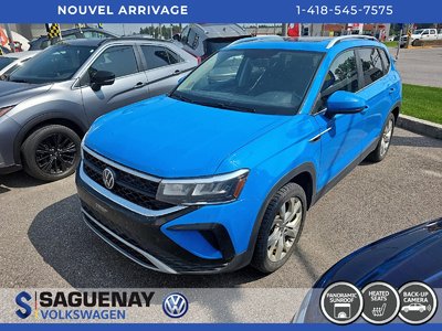 Volkswagen Taos COMFORTLINE TOIT PANO 2022 89$ / Semaine + Taxes
