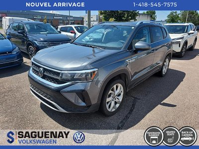 Volkswagen Taos COMFORTLINE TOIT PANO 2022 92$ / Semaine + Taxes