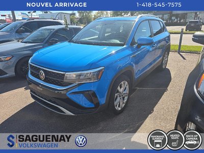 Volkswagen Taos COMFORTLINE + TOIT PANO 2022 97$ / Semaine + Taxes