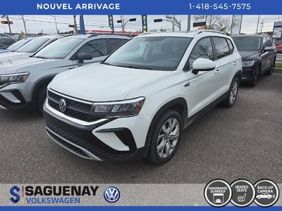 Volkswagen Taos COMFORTLINE + TOIT PANO 2022 96$ / Semaine + Taxes