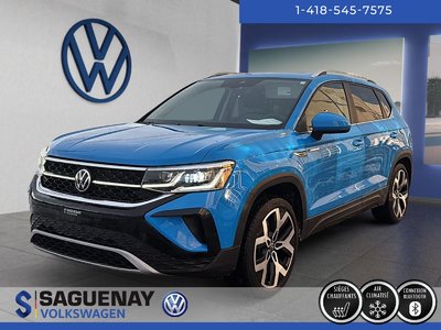 Volkswagen Taos HIGHLINE 2022 96$ / Semaine + Taxes