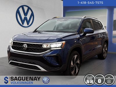 Volkswagen Taos COMFORTLINE + TOIT PANO 2023 107$ / Semaine + Taxes