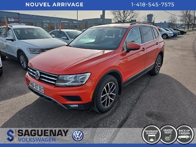 Volkswagen Tiguan COMFORTLINE TOIT PANO (83$/Sem)* 2018 STOCK : HS174A