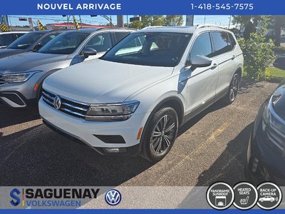 Volkswagen Tiguan HIGHLINE 2019 95$ / Semaine + Taxes
