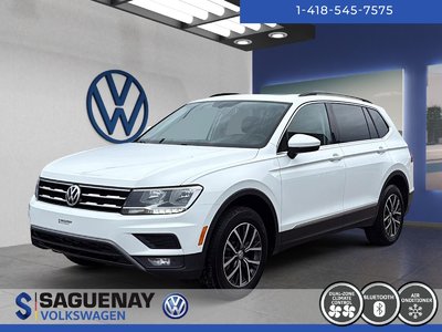 Volkswagen Tiguan COMFORTLINE + TOIT PANO 2020 77$ / Semaine + Taxes