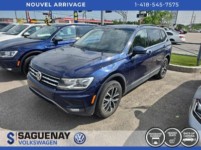 Volkswagen Tiguan COMFORTLINE TOIT PANO (92$/Sem)* 2021 STOCK : U2222