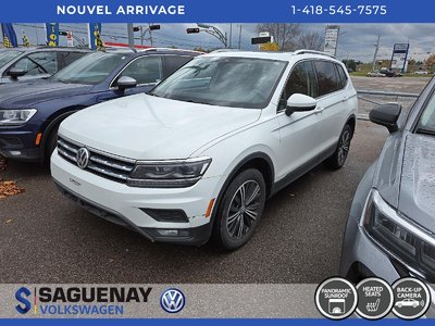 Volkswagen Tiguan HIGHLINE 2021 97$ / Semaine + Taxes