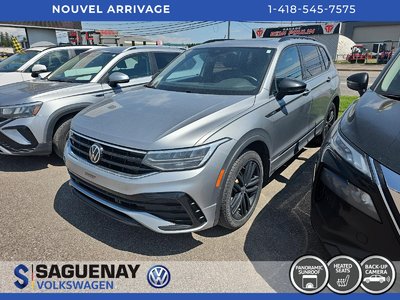 2022 Volkswagen Tiguan COMFORTLINE R-LINE BLACK EDITION