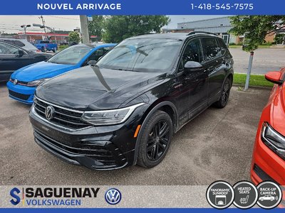 2022 Volkswagen Tiguan COMFORTLINE R-LINE BLACK EDITION