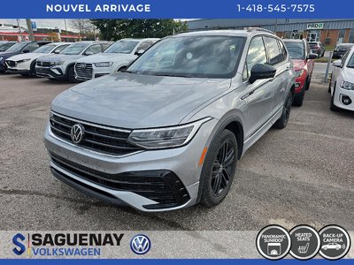 Volkswagen Tiguan COMFORTLINE R-LINE BLACK ÉDITION 2022 106$ / Semaine + Taxes