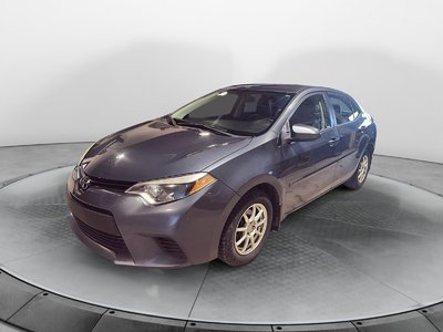 2015 Toyota Corolla CE Accident-free