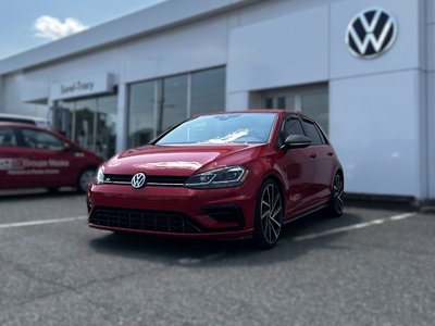 Volkswagen Golf R  2018
