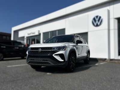 2024 Volkswagen Taos Comfortline Black Edition
