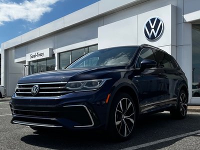 2022 Volkswagen Tiguan Highline R-Line