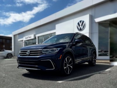 2022 Volkswagen Tiguan Highline R-Line