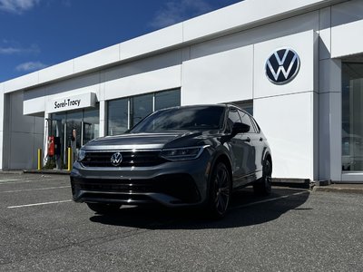 2023 Volkswagen Tiguan Comfortline R-Line Black Edition