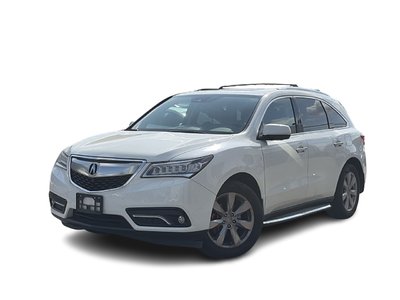 2016 Acura MDX in Vancouver, British Columbia