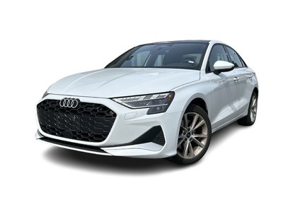 2026 Audi A3 Sedan in North Vancouver, British Columbia