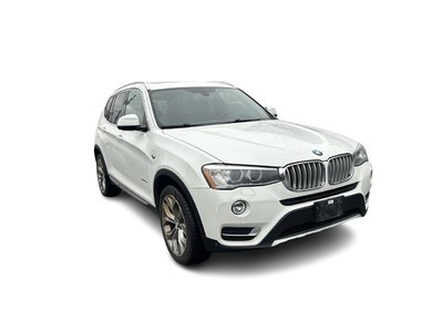 2016  X3 in North Vancouver, British Columbia