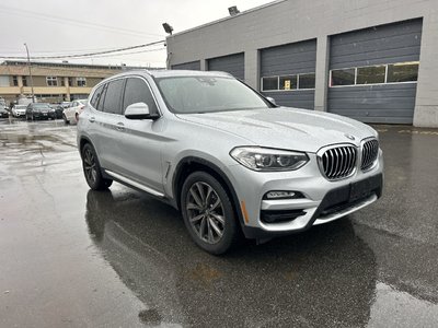 2019 BMW X3 in Vancouver, British Columbia