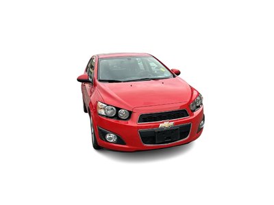 2016 Chevrolet Sonic in Vancouver, British Columbia